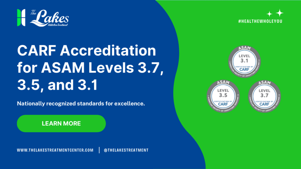 LTC - CARF Accreditation Banner