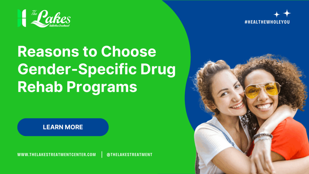 gender-specific drug rehab program