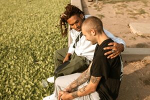 acknowledging the problem and seeking help