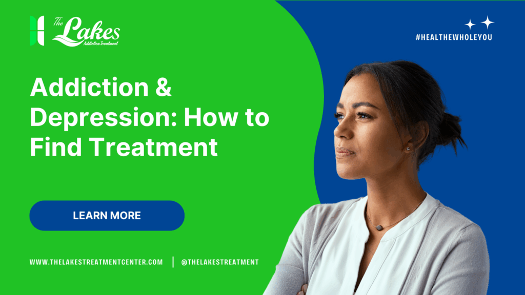 depression and addiction