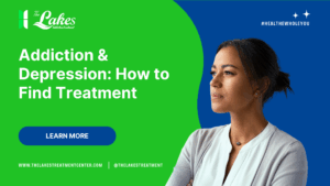 depression and addiction